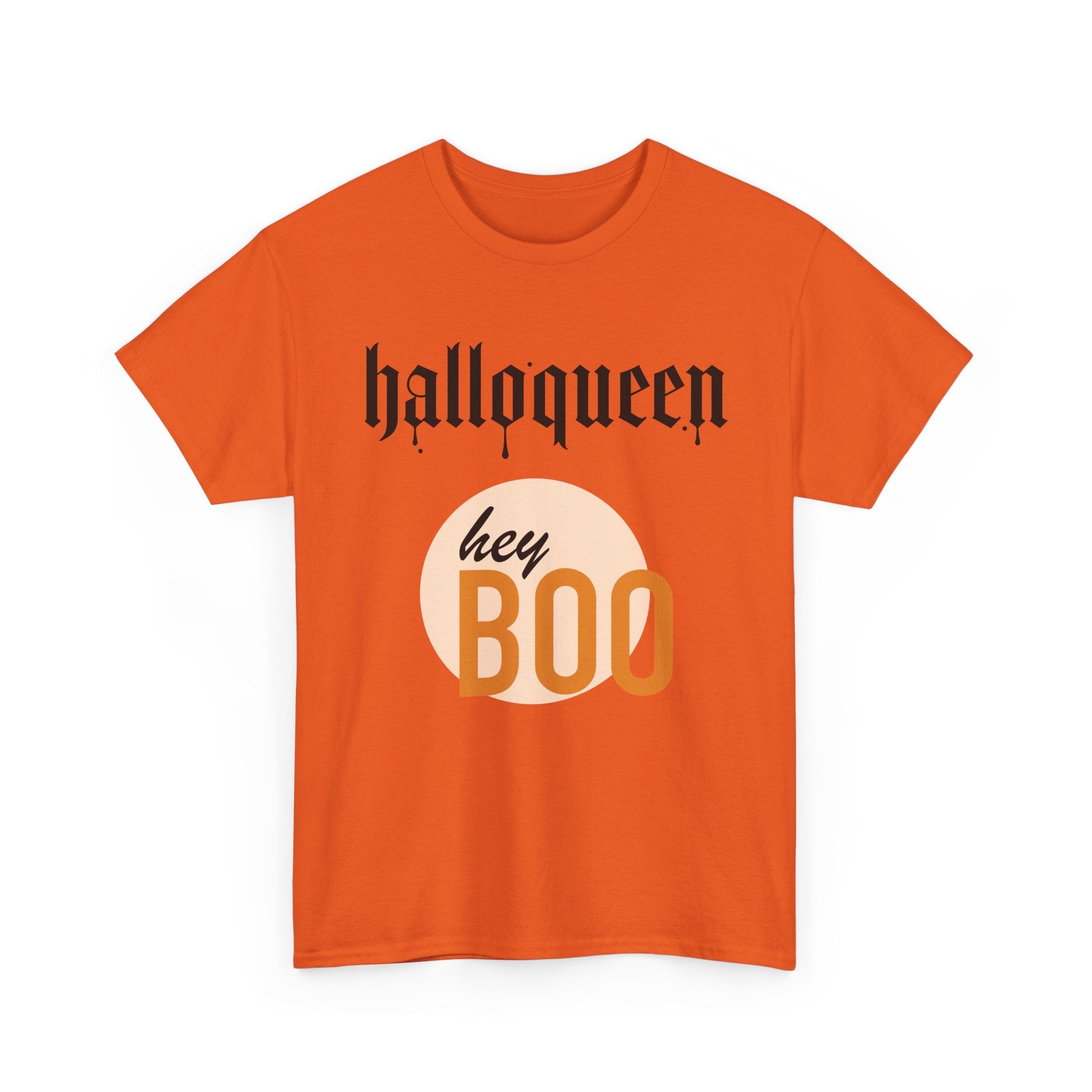 Spooky Ghost Halloween Cotton T-Shirt, Autumn Fashion Surprise for Women and Men, Unisex Tee, Scary Ghost Tee, Halloween Shirt, Fall Fashion - Etna Gift