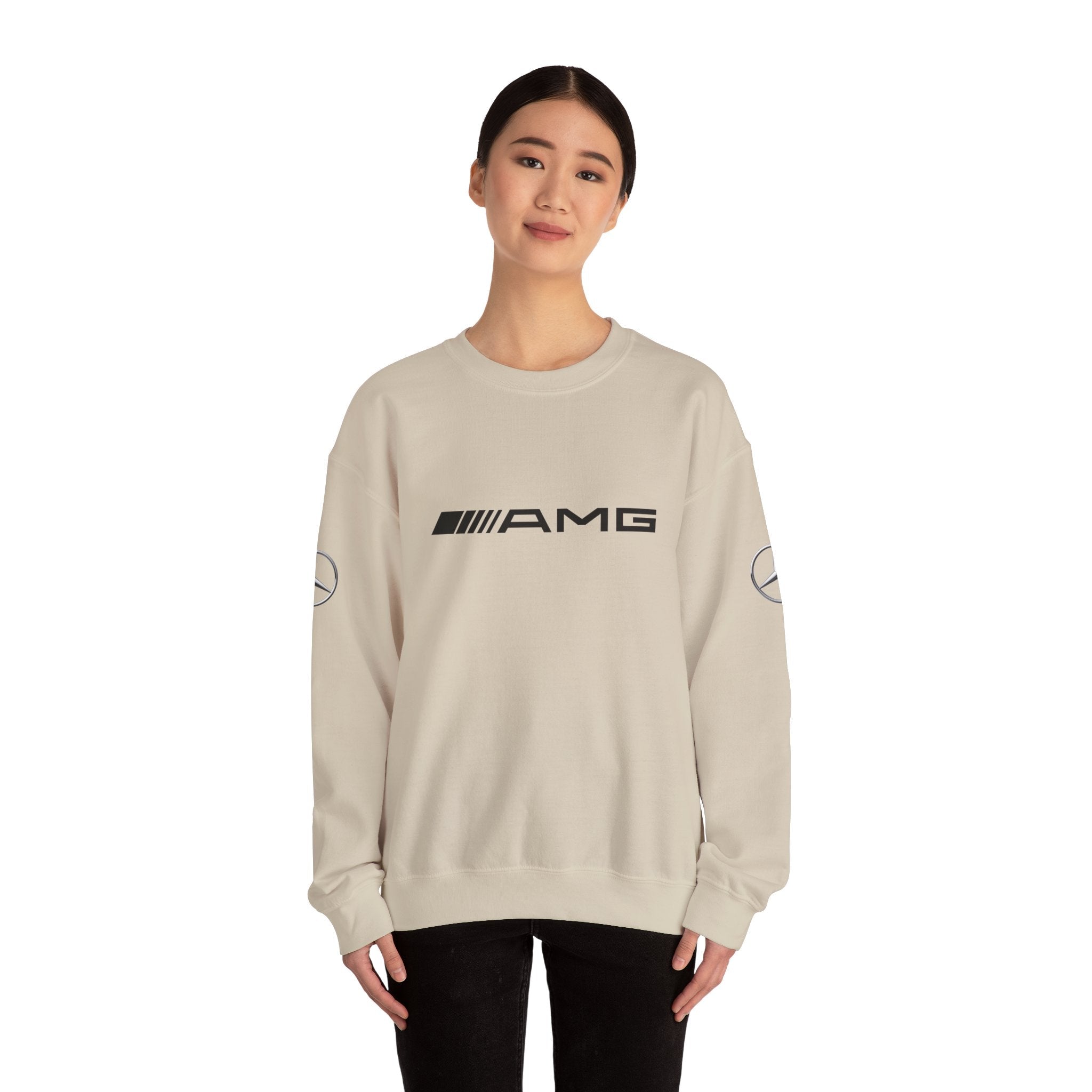 Sports Cars AMG Crewneck Sweatshirt, Gift for Car Enthusiasts, Unisex Hooded Sweatshirt, Casual Wear, Sportswear, Automotive Fashion - Etna Gift