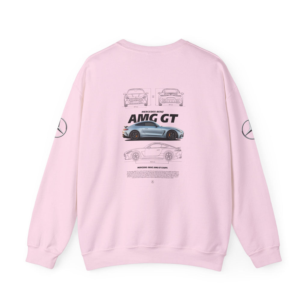 Sports Cars AMG Crewneck Sweatshirt, Gift for Car Enthusiasts, Unisex Hooded Sweatshirt, Casual Wear, Sportswear, Automotive Fashion - Etna Gift