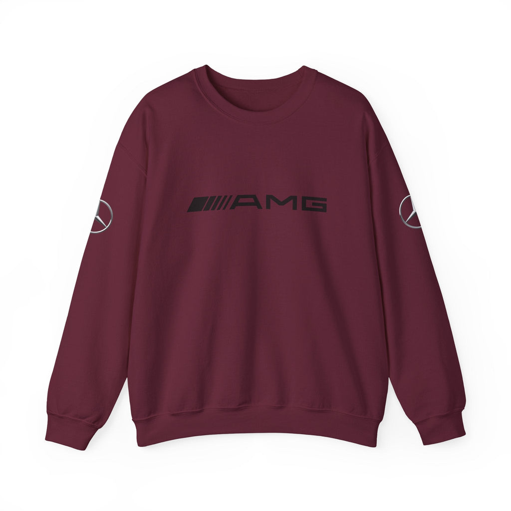 Sports Cars AMG Crewneck Sweatshirt, Gift for Car Enthusiasts, Unisex Hooded Sweatshirt, Casual Wear, Sportswear, Automotive Fashion - Etna Gift