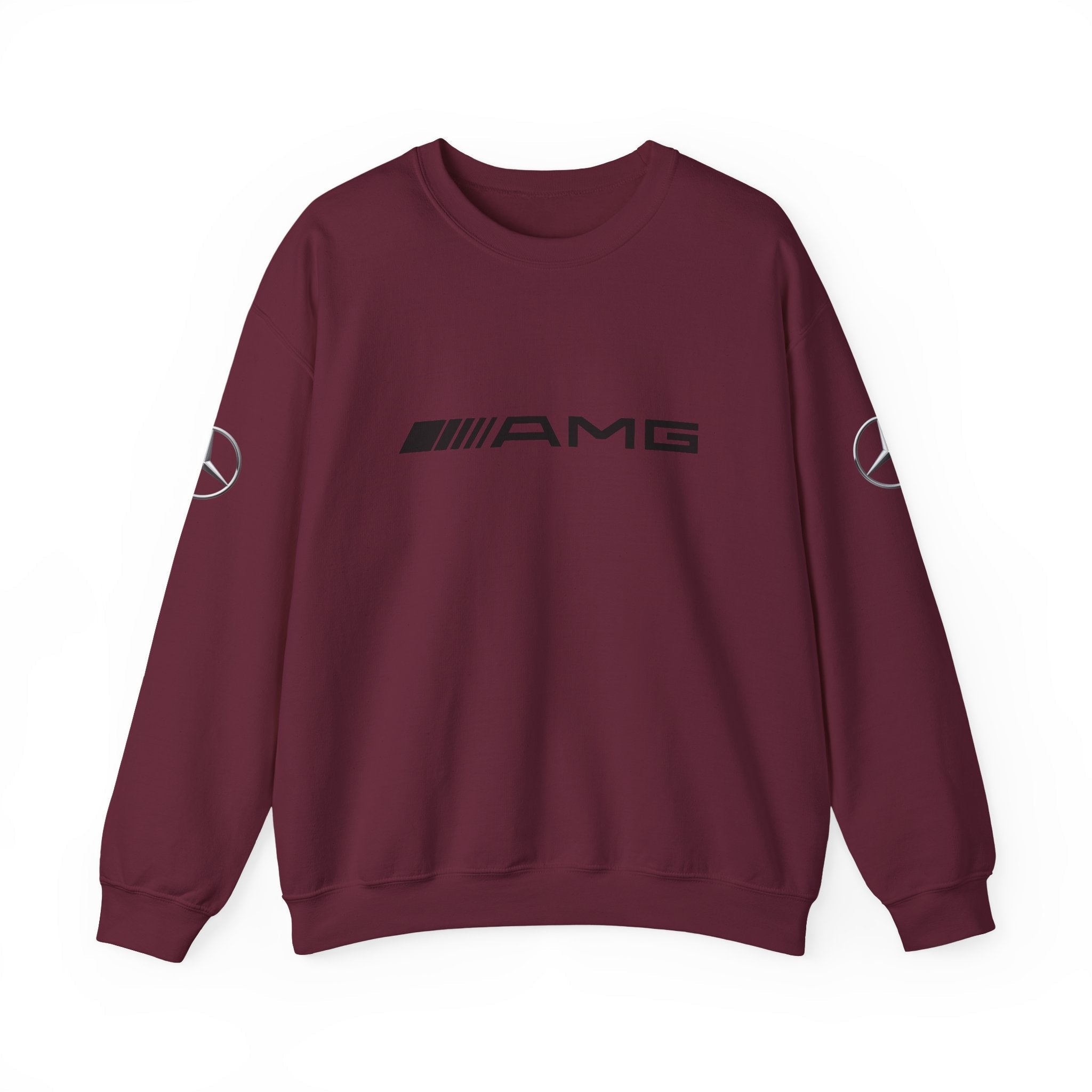 Sports Cars AMG Crewneck Sweatshirt, Gift for Car Enthusiasts, Unisex Hooded Sweatshirt, Casual Wear, Sportswear, Automotive Fashion - Etna Gift