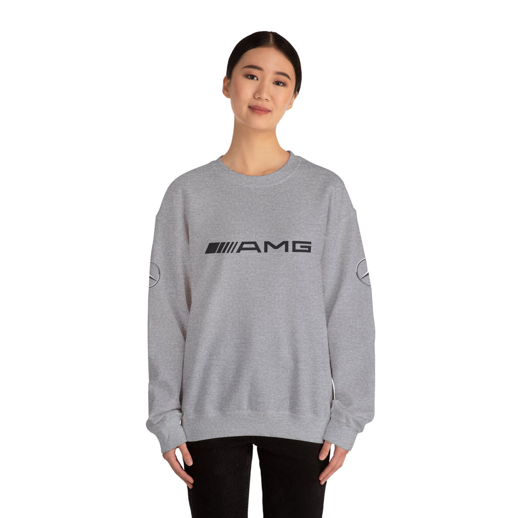 Sports Cars AMG Crewneck Sweatshirt, Gift for Car Enthusiasts, Unisex Hooded Sweatshirt, Casual Wear, Sportswear, Automotive Fashion - Etna Gift