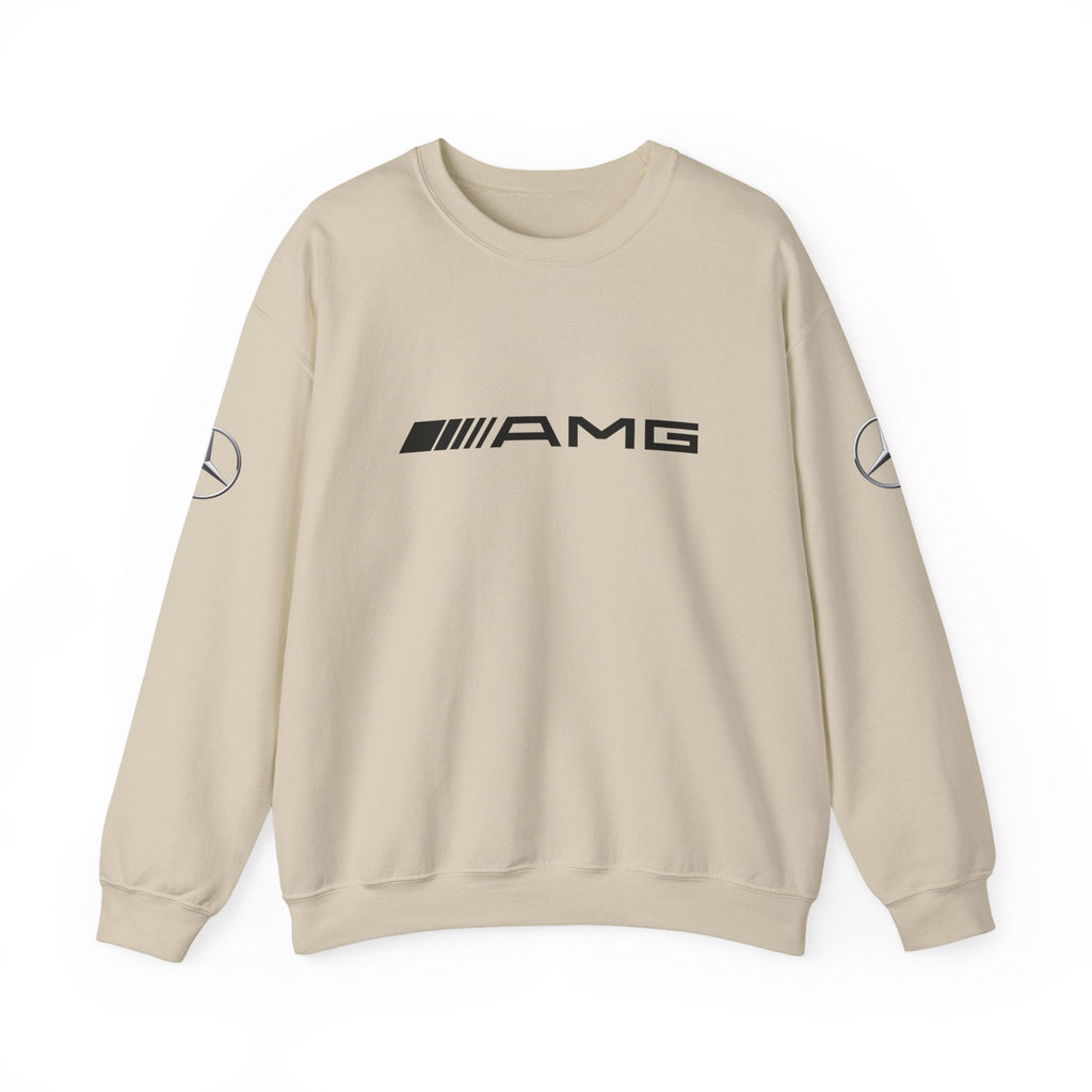 Sports Cars AMG Crewneck Sweatshirt, Gift for Car Enthusiasts, Unisex Hooded Sweatshirt, Casual Wear, Sportswear, Automotive Fashion - Etna Gift