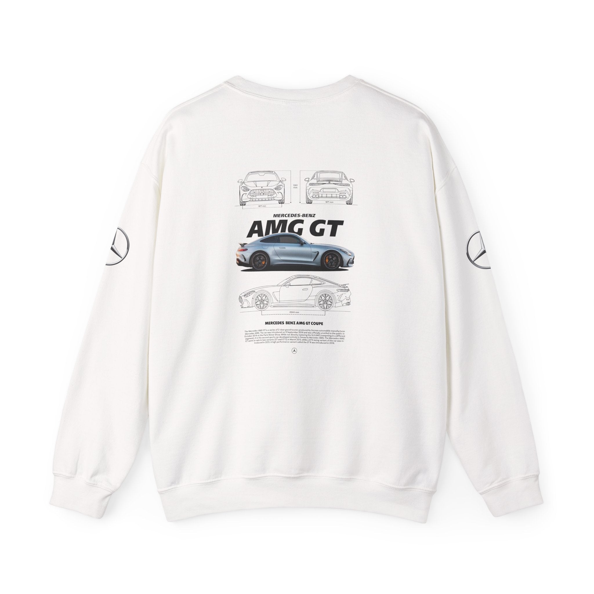 Sports Cars AMG Crewneck Sweatshirt, Gift for Car Enthusiasts, Unisex Hooded Sweatshirt, Casual Wear, Sportswear, Automotive Fashion - Etna Gift