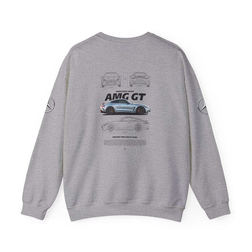 Sports Cars AMG Crewneck Sweatshirt, Gift for Car Enthusiasts, Unisex Hooded Sweatshirt, Casual Wear, Sportswear, Automotive Fashion - Etna Gift