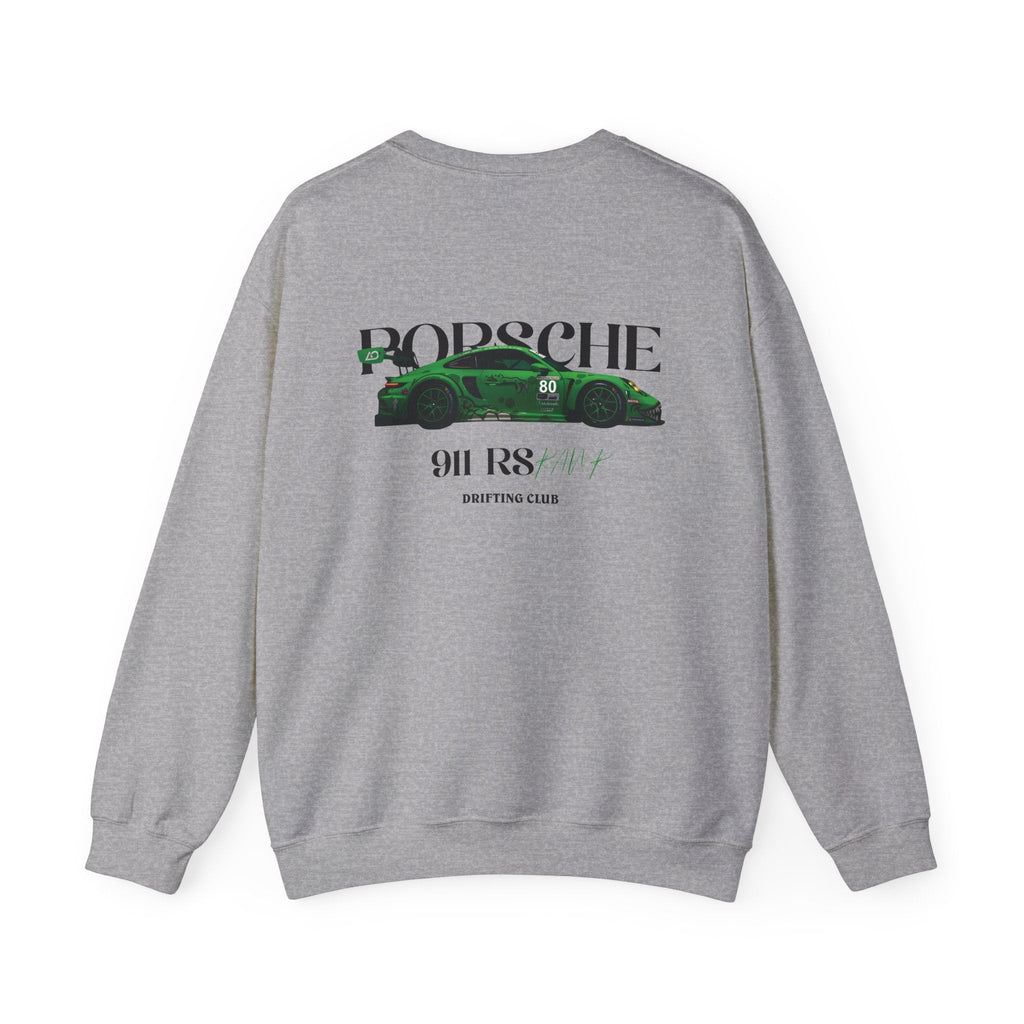 Sports Modified Car Racing Crewneck Sweatshirt Perfect for Car Enthusiasts, Birthday Gifts, Everyday Wear, Stylish Clothing, Unisex - Etna Gift