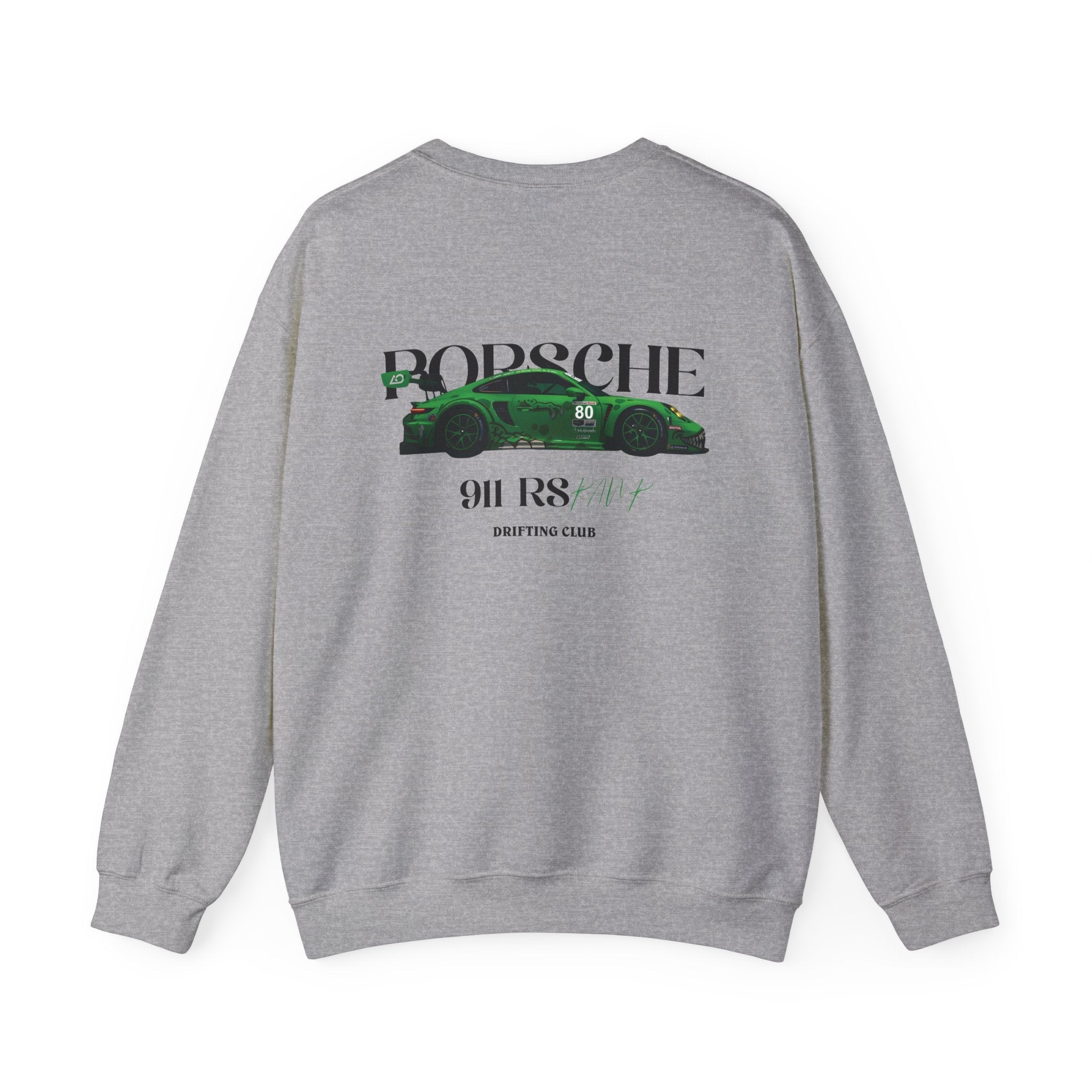 Sports Modified Car Racing Crewneck Sweatshirt Perfect for Car Enthusiasts, Birthday Gifts, Everyday Wear, Stylish Clothing, Unisex - Etna Gift