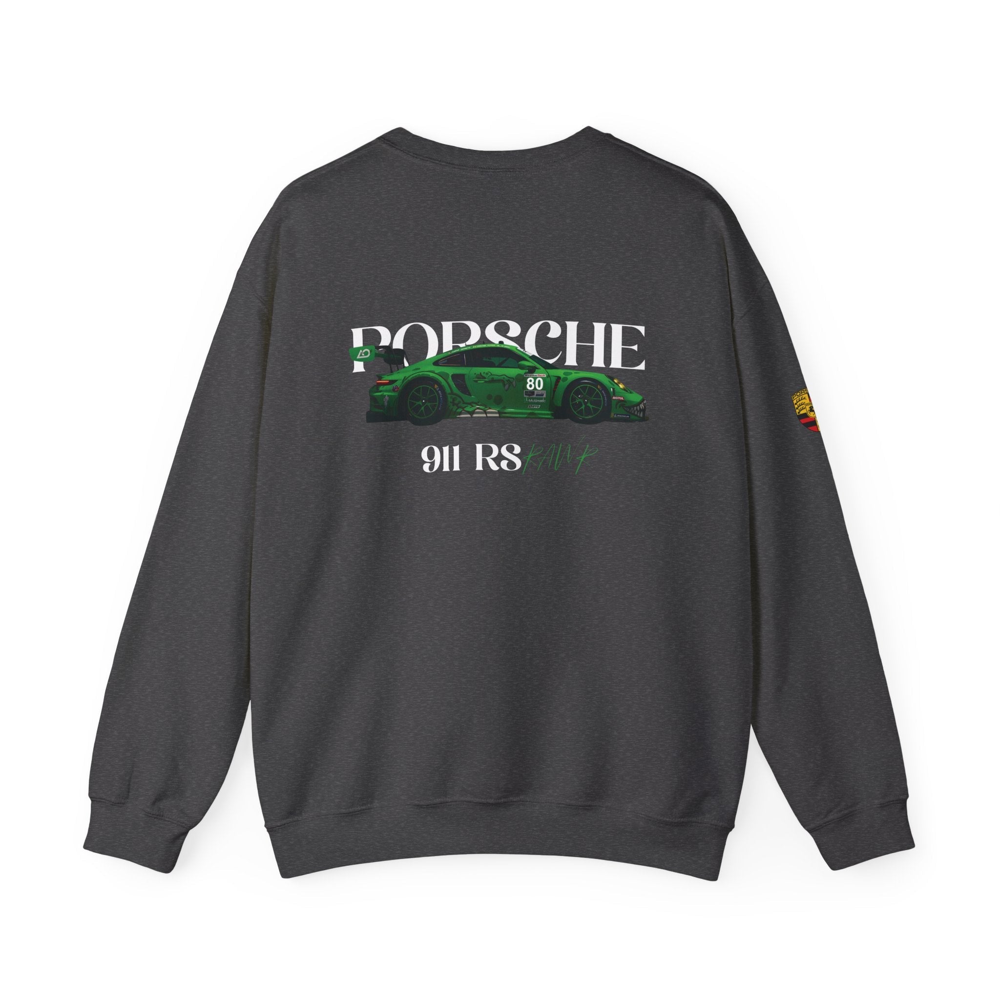 Sports Modified Car Racing Crewneck Sweatshirt Perfect for Car Enthusiasts, Birthday Gifts, Everyday Wear, Stylish Clothing, Unisex - Etna Gift