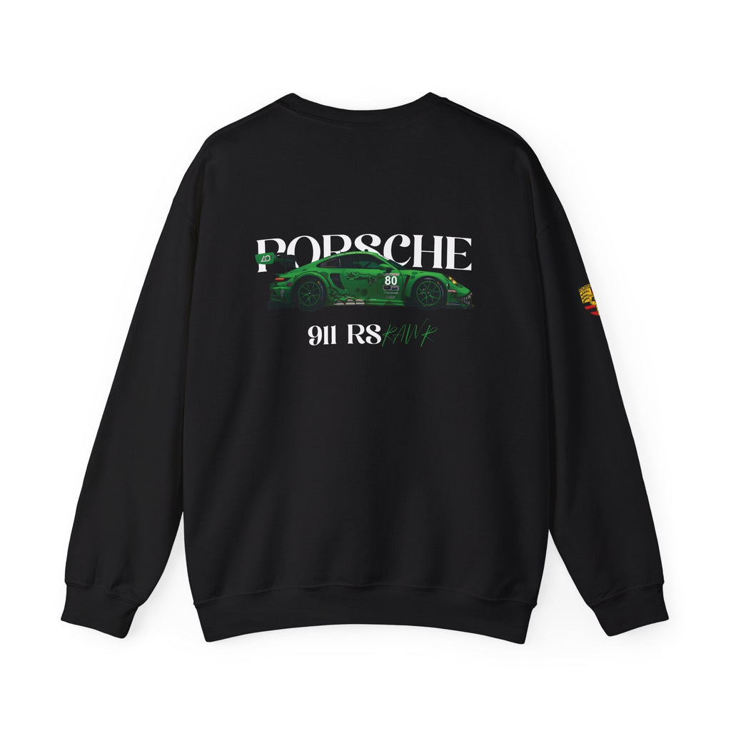 Sports Modified Car Racing Crewneck Sweatshirt Perfect for Car Enthusiasts, Birthday Gifts, Everyday Wear, Stylish Clothing, Unisex - Etna Gift