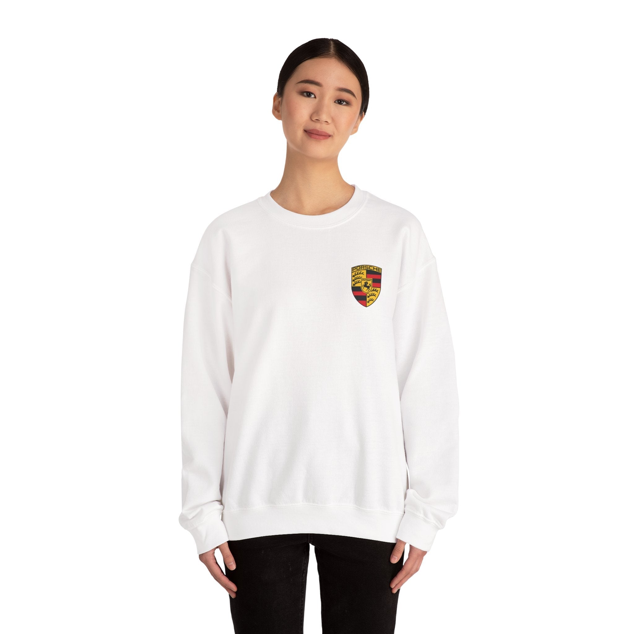 Sports Modified Car Racing Crewneck Sweatshirt Perfect for Car Enthusiasts, Birthday Gifts, Everyday Wear, Stylish Clothing, Unisex - Etna Gift