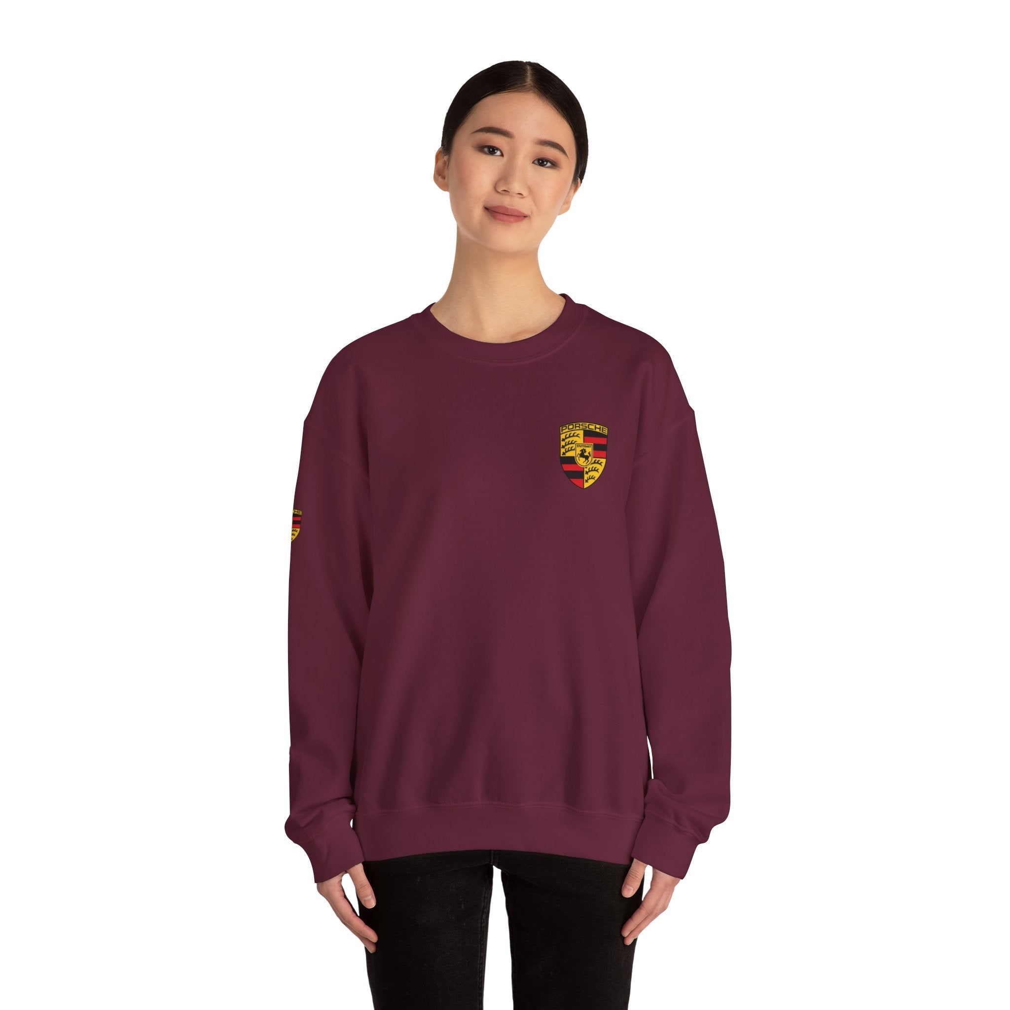 Sports Modified Car Racing Crewneck Sweatshirt Perfect for Car Enthusiasts, Birthday Gifts, Everyday Wear, Stylish Clothing, Unisex - Etna Gift