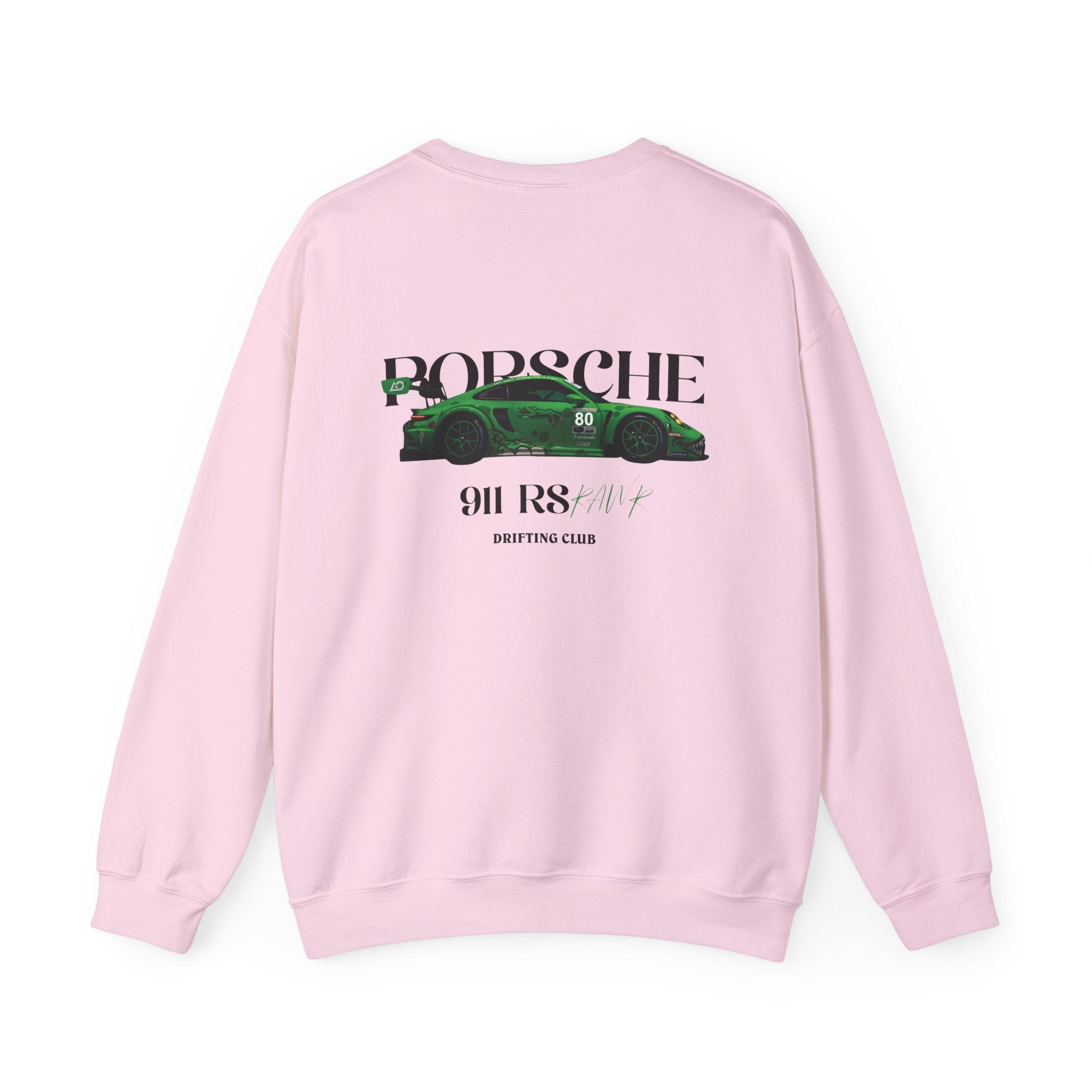 Sports Modified Car Racing Crewneck Sweatshirt Perfect for Car Enthusiasts, Birthday Gifts, Everyday Wear, Stylish Clothing, Unisex - Etna Gift