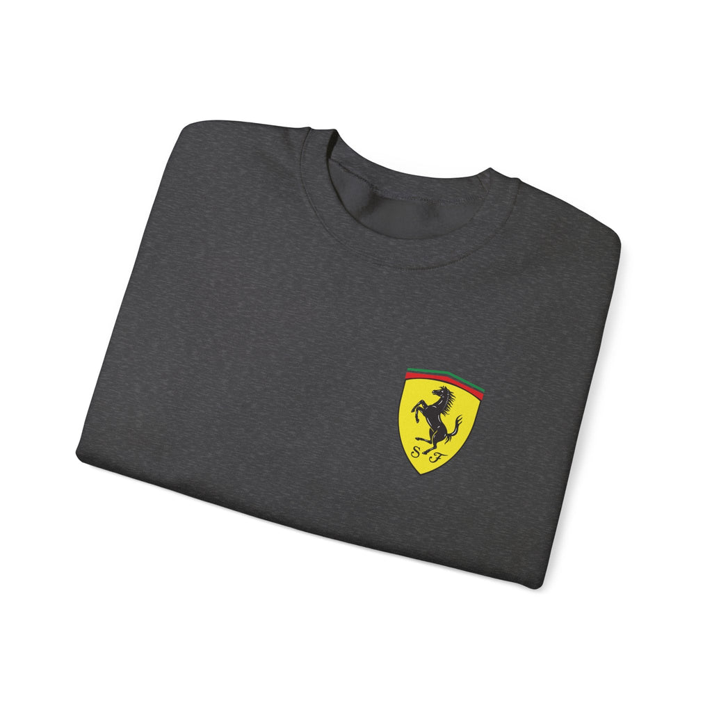 Sports Sweatshirt, Gift for Racing Car Enthusiasts, Graphic Design Sweater, Unisex Crew Neck Sweater, Automotive Clothing, - Etna Gift