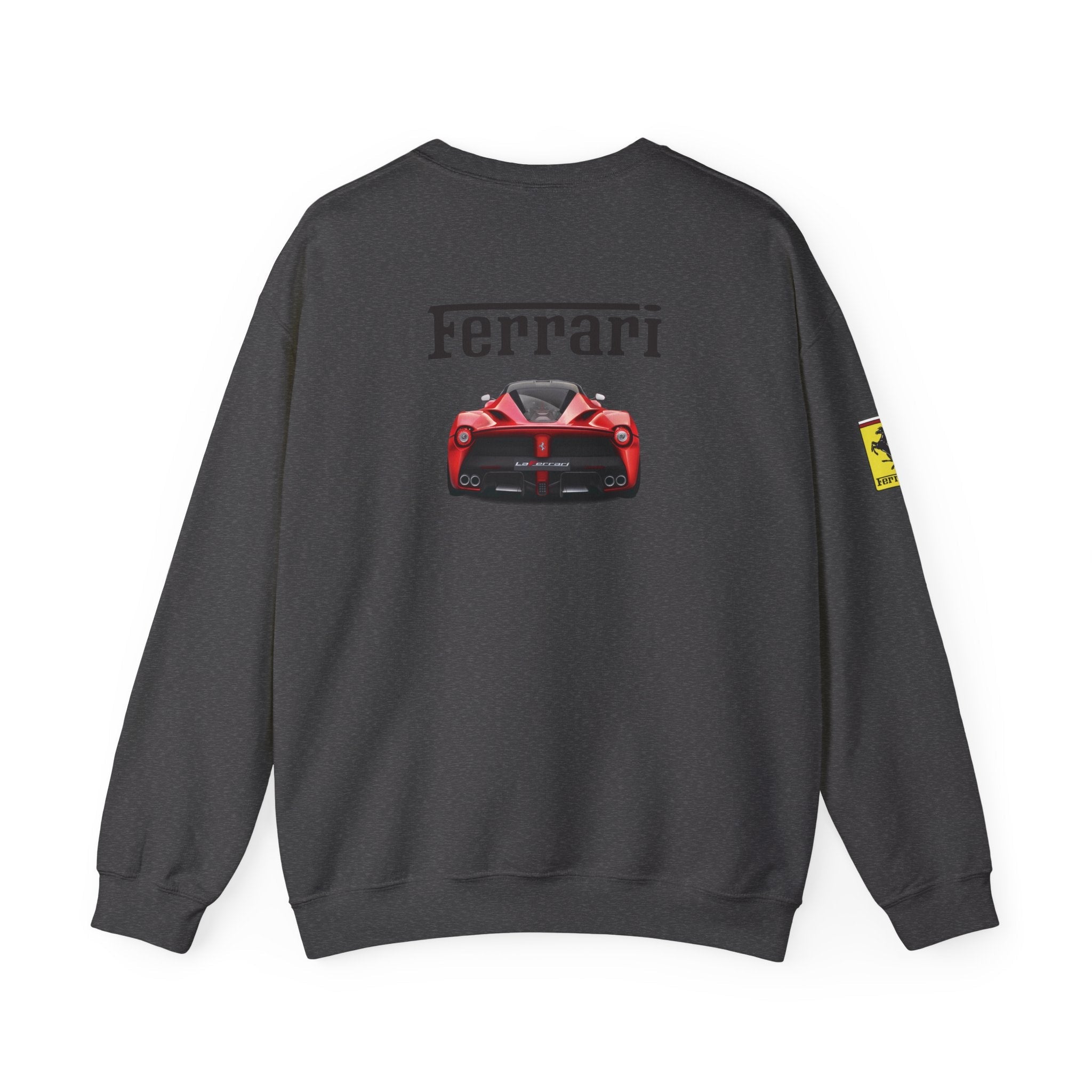 Sports Sweatshirt, Gift for Racing Car Enthusiasts, Graphic Design Sweater, Unisex Crew Neck Sweater, Automotive Clothing, - Etna Gift