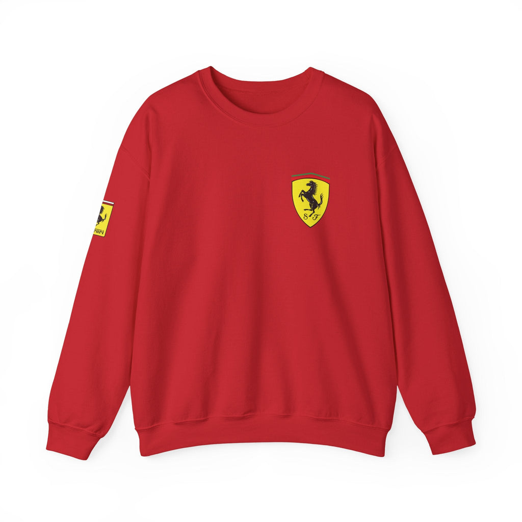 Sports Sweatshirt, Gift for Racing Car Enthusiasts, Graphic Design Sweater, Unisex Crew Neck Sweater, Automotive Clothing, - Etna Gift