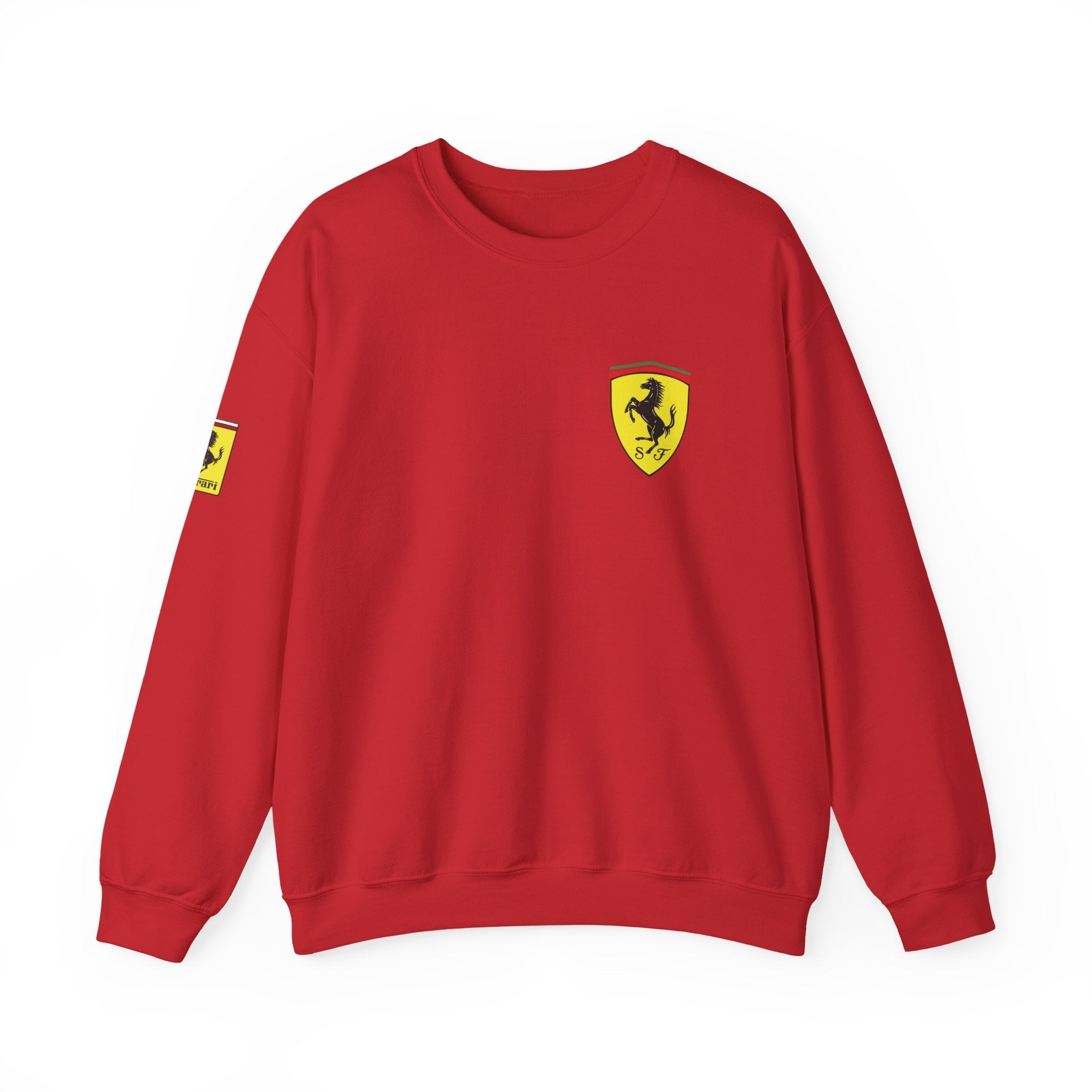 Sports Sweatshirt, Gift for Racing Car Enthusiasts, Graphic Design Sweater, Unisex Crew Neck Sweater, Automotive Clothing, - Etna Gift