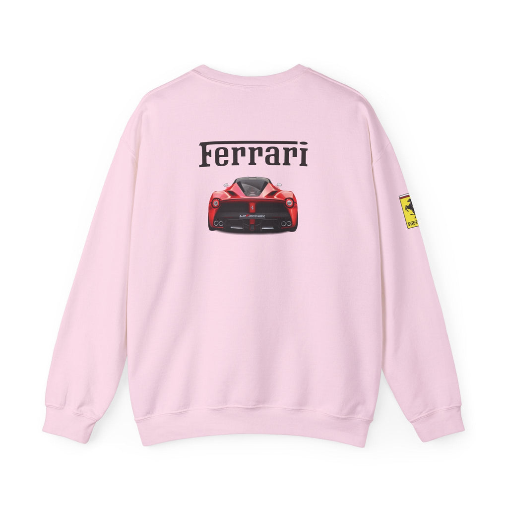 Sports Sweatshirt, Gift for Racing Car Enthusiasts, Graphic Design Sweater, Unisex Crew Neck Sweater, Automotive Clothing, - Etna Gift