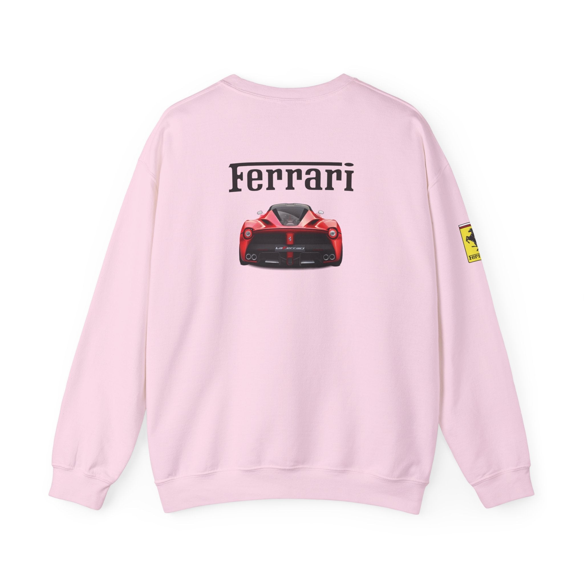 Sports Sweatshirt, Gift for Racing Car Enthusiasts, Graphic Design Sweater, Unisex Crew Neck Sweater, Automotive Clothing, - Etna Gift