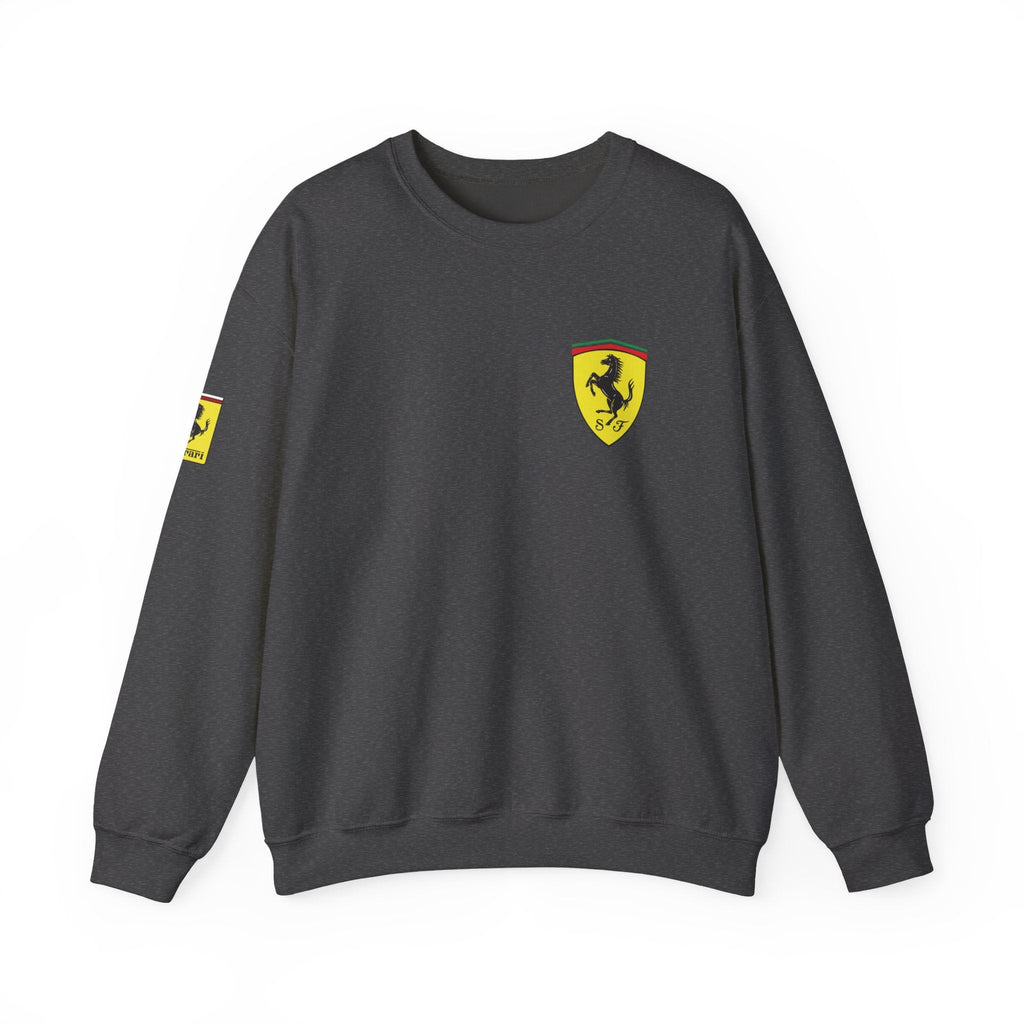Sports Sweatshirt, Gift for Racing Car Enthusiasts, Graphic Design Sweater, Unisex Crew Neck Sweater, Automotive Clothing, - Etna Gift
