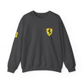 Sports Sweatshirt, Gift for Racing Car Enthusiasts, Graphic Design Sweater, Unisex Crew Neck Sweater, Automotive Clothing, - Etna Gift