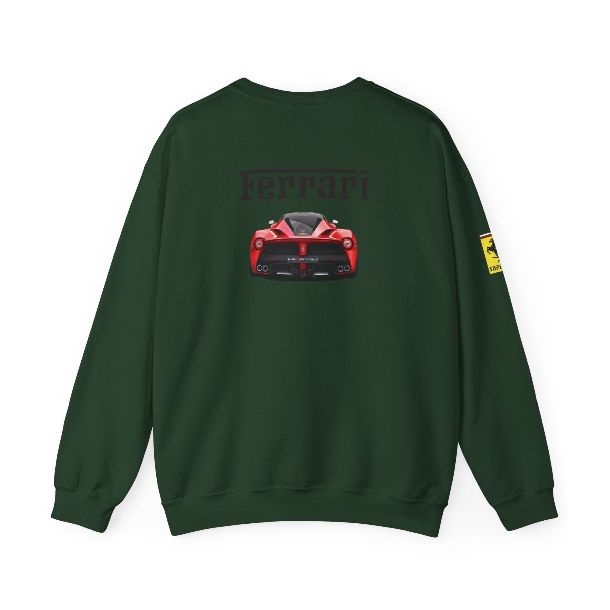 Sports Sweatshirt, Gift for Racing Car Enthusiasts, Graphic Design Sweater, Unisex Crew Neck Sweater, Automotive Clothing, - Etna Gift