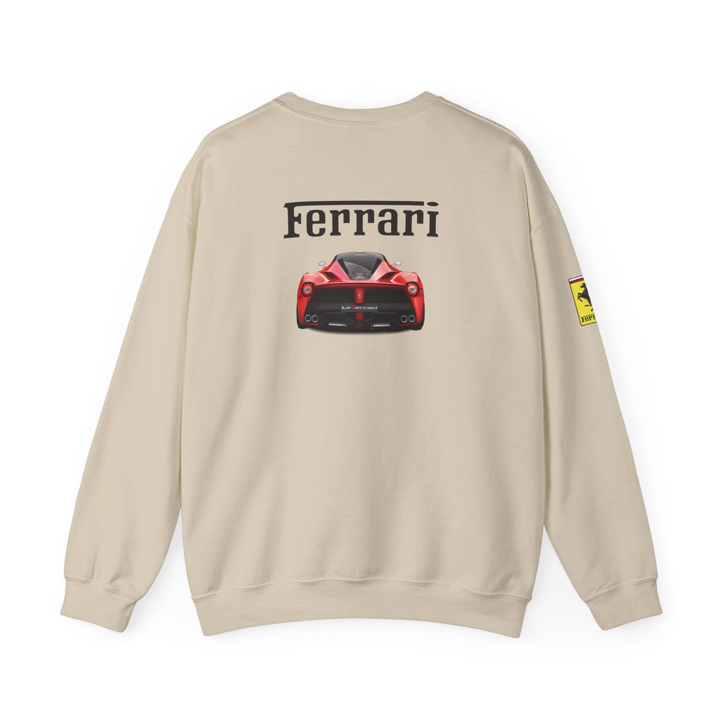 Sports Sweatshirt, Gift for Racing Car Enthusiasts, Graphic Design Sweater, Unisex Crew Neck Sweater, Automotive Clothing, - Etna Gift