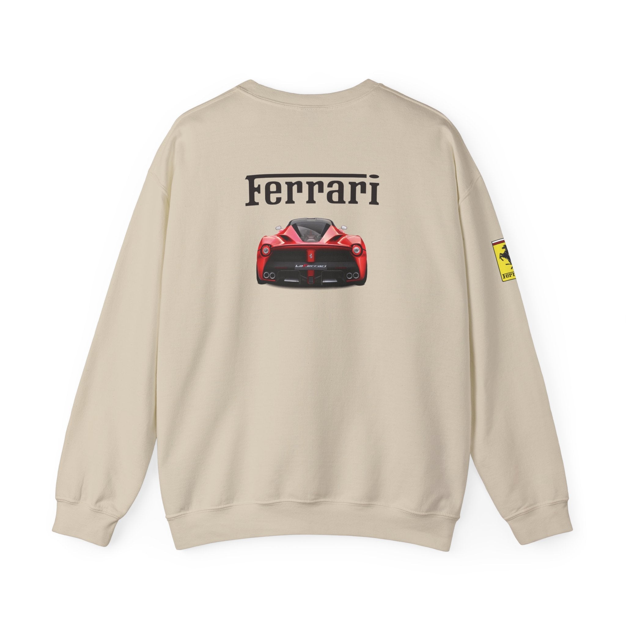 Sports Sweatshirt, Gift for Racing Car Enthusiasts, Graphic Design Sweater, Unisex Crew Neck Sweater, Automotive Clothing, - Etna Gift
