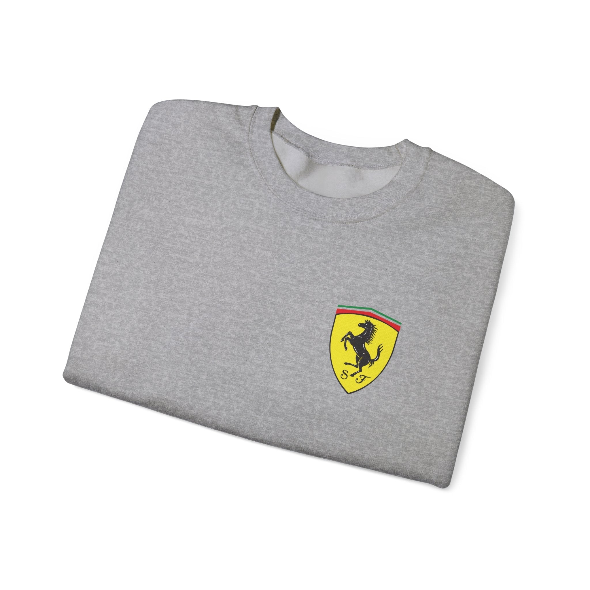 Sports Sweatshirt, Gift for Racing Car Enthusiasts, Graphic Design Sweater, Unisex Crew Neck Sweater, Automotive Clothing, - Etna Gift
