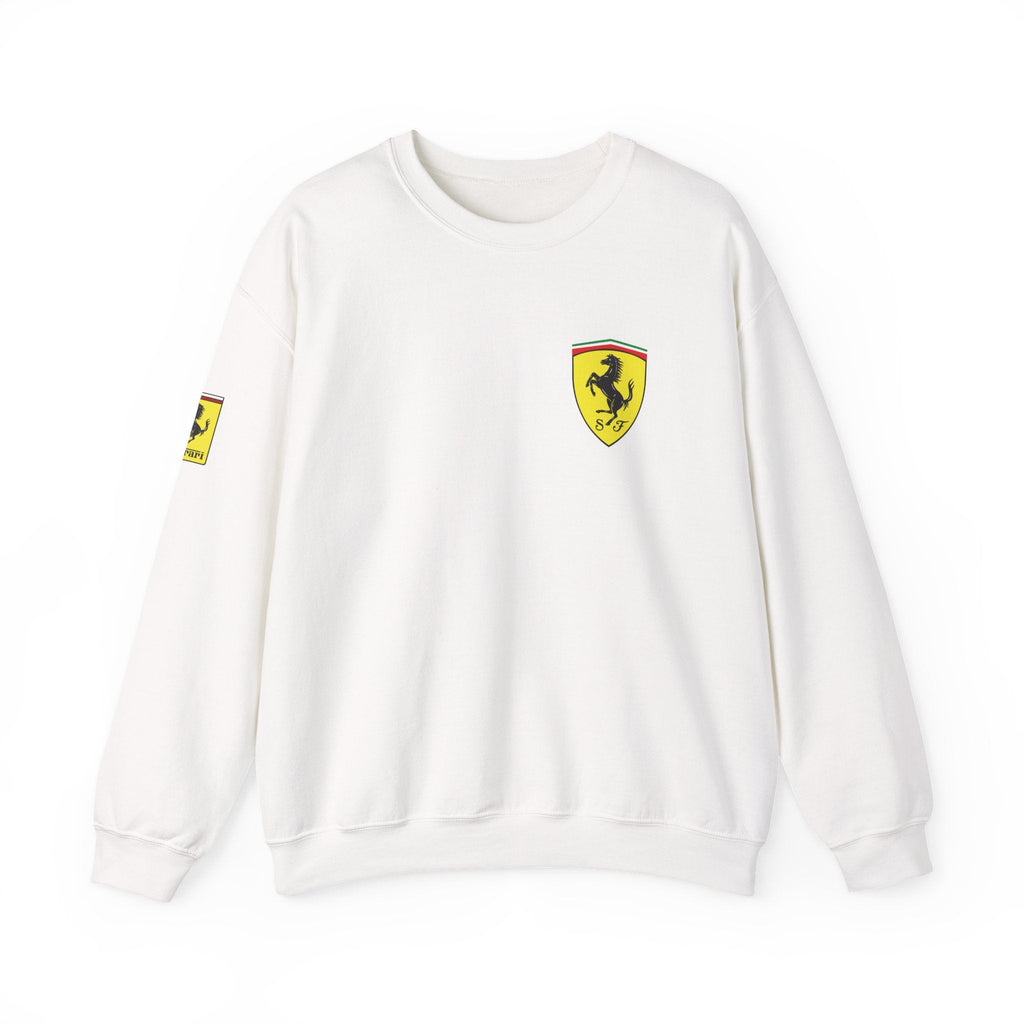 Sports Sweatshirt, Gift for Racing Car Enthusiasts, Graphic Design Sweater, Unisex Crew Neck Sweater, Automotive Clothing, - Etna Gift