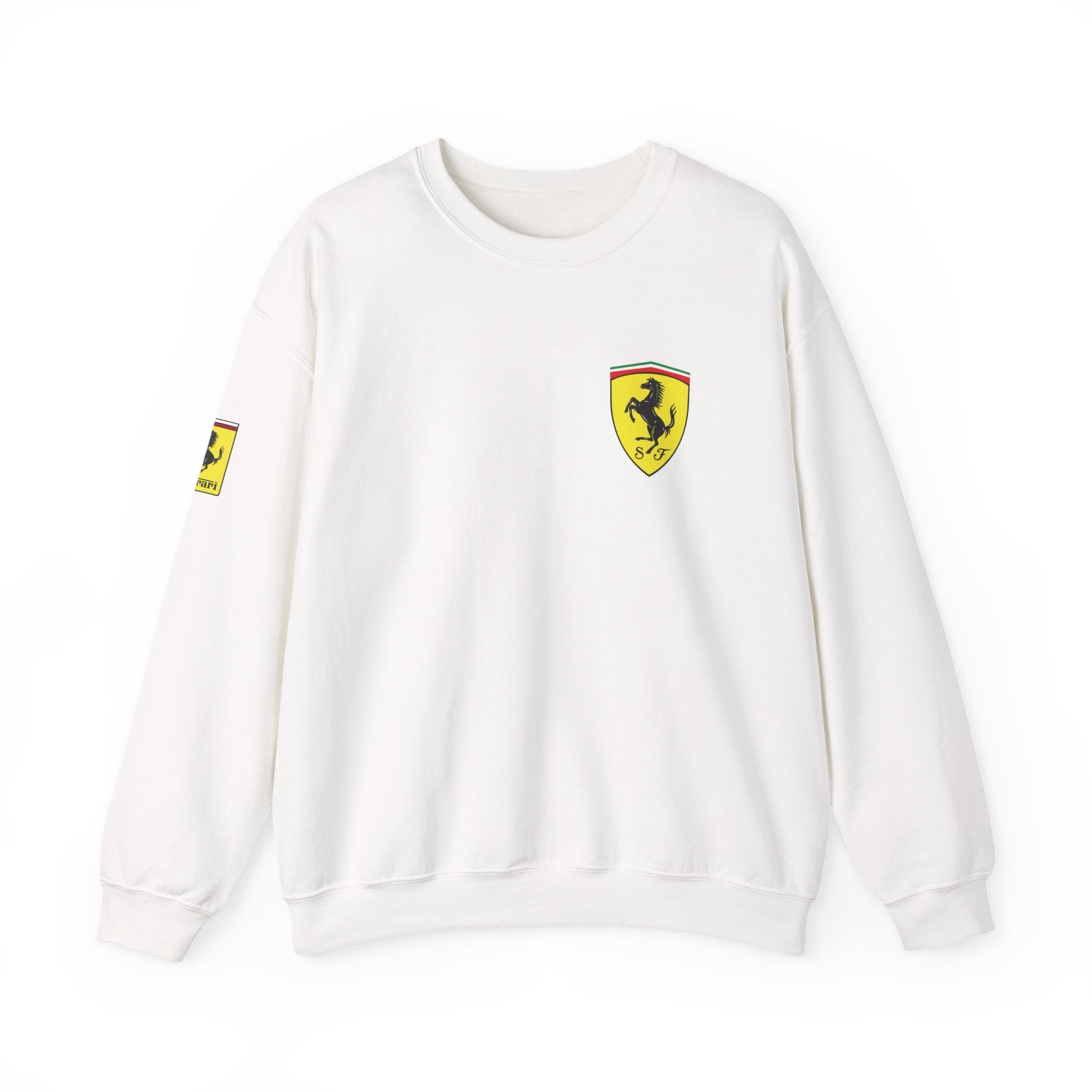 Sports Sweatshirt, Gift for Racing Car Enthusiasts, Graphic Design Sweater, Unisex Crew Neck Sweater, Automotive Clothing, - Etna Gift