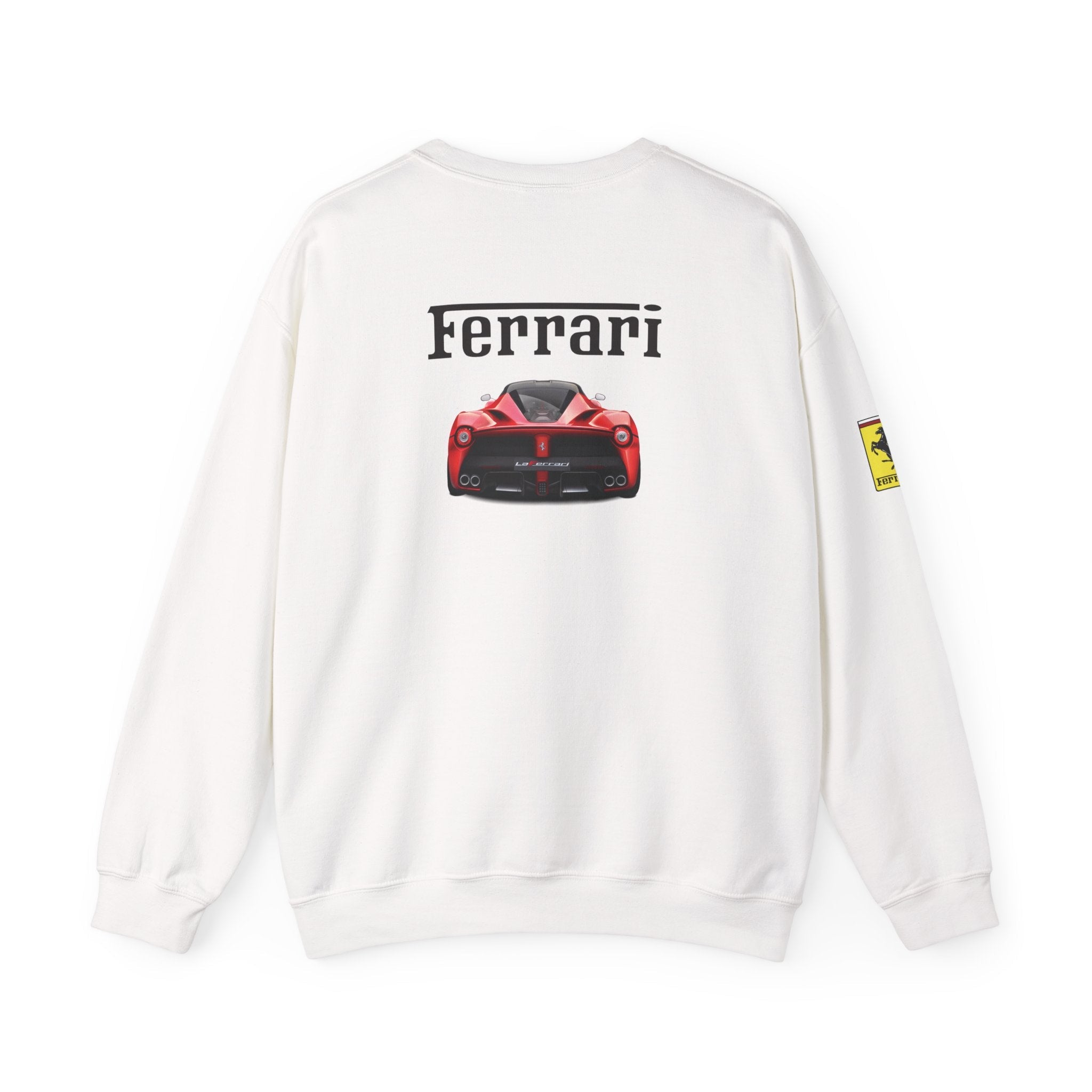 Sports Sweatshirt, Gift for Racing Car Enthusiasts, Graphic Design Sweater, Unisex Crew Neck Sweater, Automotive Clothing, - Etna Gift