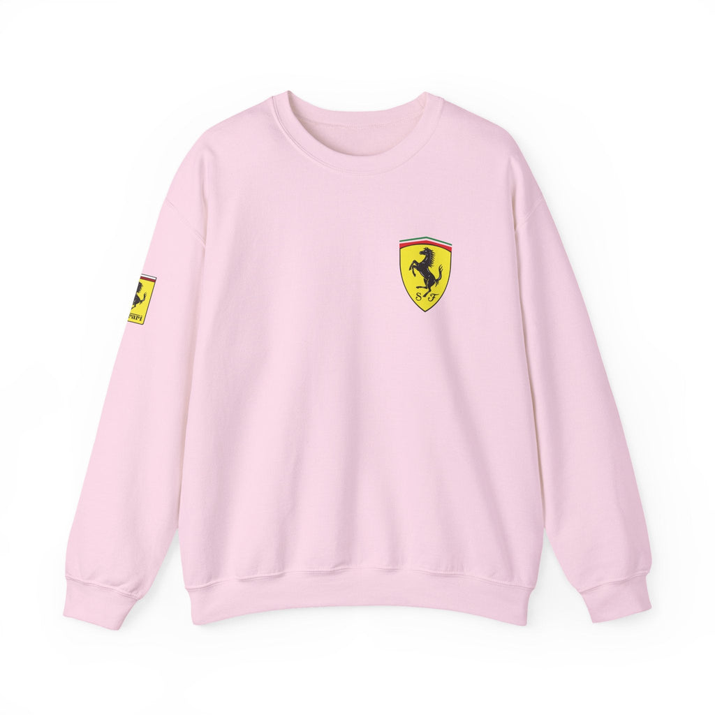 Sports Sweatshirt, Gift for Racing Car Enthusiasts, Graphic Design Sweater, Unisex Crew Neck Sweater, Automotive Clothing, - Etna Gift