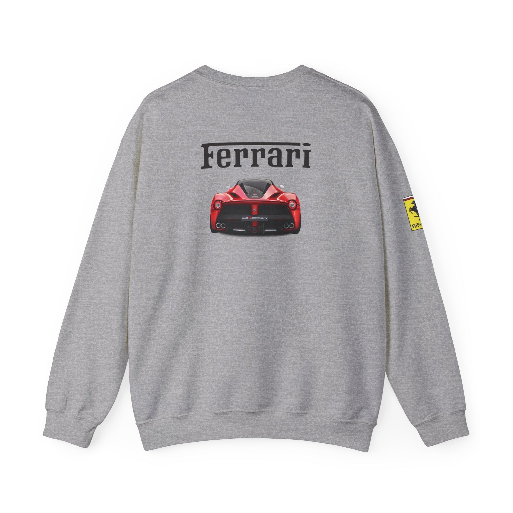 Sports Sweatshirt, Gift for Racing Car Enthusiasts, Graphic Design Sweater, Unisex Crew Neck Sweater, Automotive Clothing, - Etna Gift