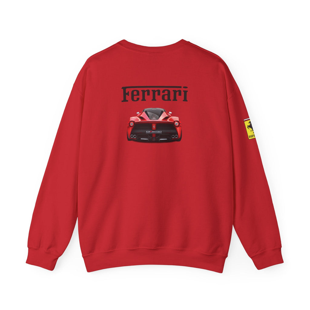Sports Sweatshirt, Gift for Racing Car Enthusiasts, Graphic Design Sweater, Unisex Crew Neck Sweater, Automotive Clothing, - Etna Gift