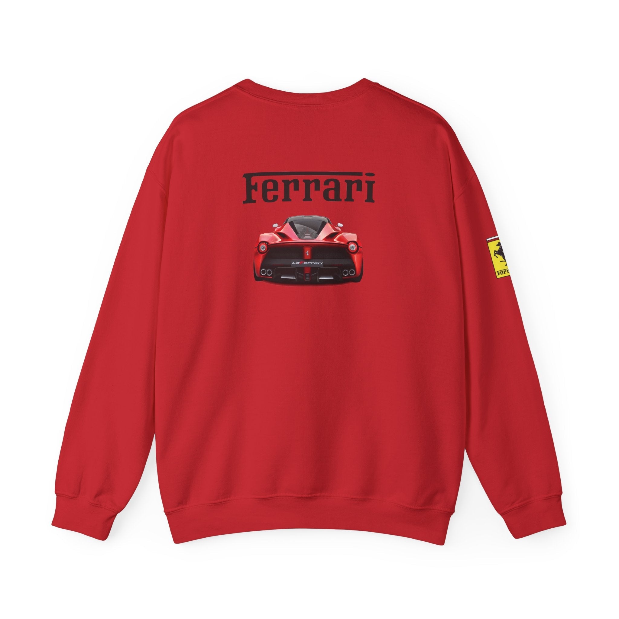 Sports Sweatshirt, Gift for Racing Car Enthusiasts, Graphic Design Sweater, Unisex Crew Neck Sweater, Automotive Clothing, - Etna Gift