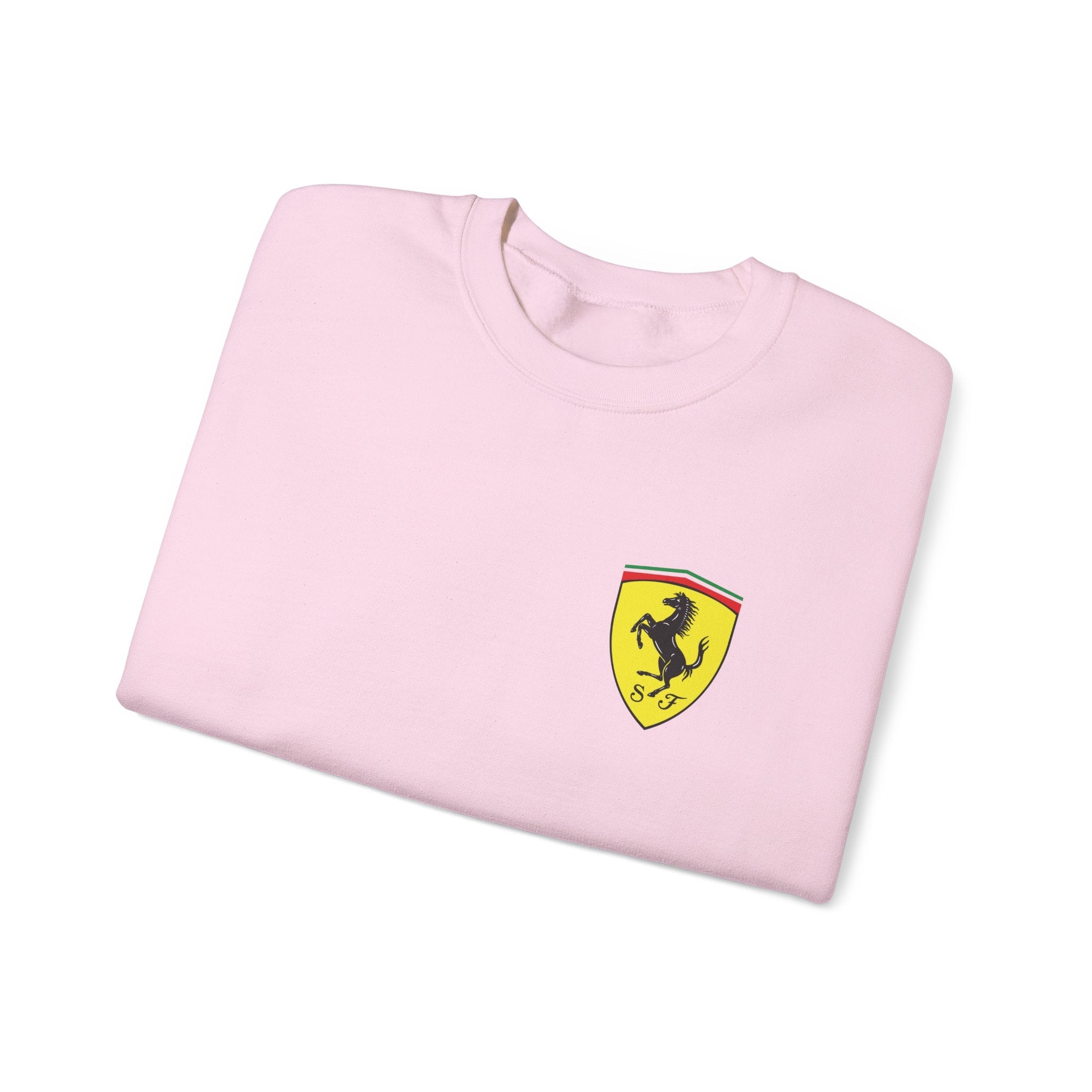 Sports Sweatshirt, Gift for Racing Car Enthusiasts, Graphic Design Sweater, Unisex Crew Neck Sweater, Automotive Clothing, - Etna Gift