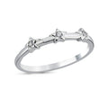 Star Ring, 925 Sterling Silver Women's Ring - Etna Gift