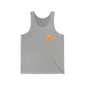 Starfish & Palm Beach Tank Tropical Island Beach Tank - Etna Gift