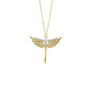 Angel Necklace 925 Sterling Silver angel necklace