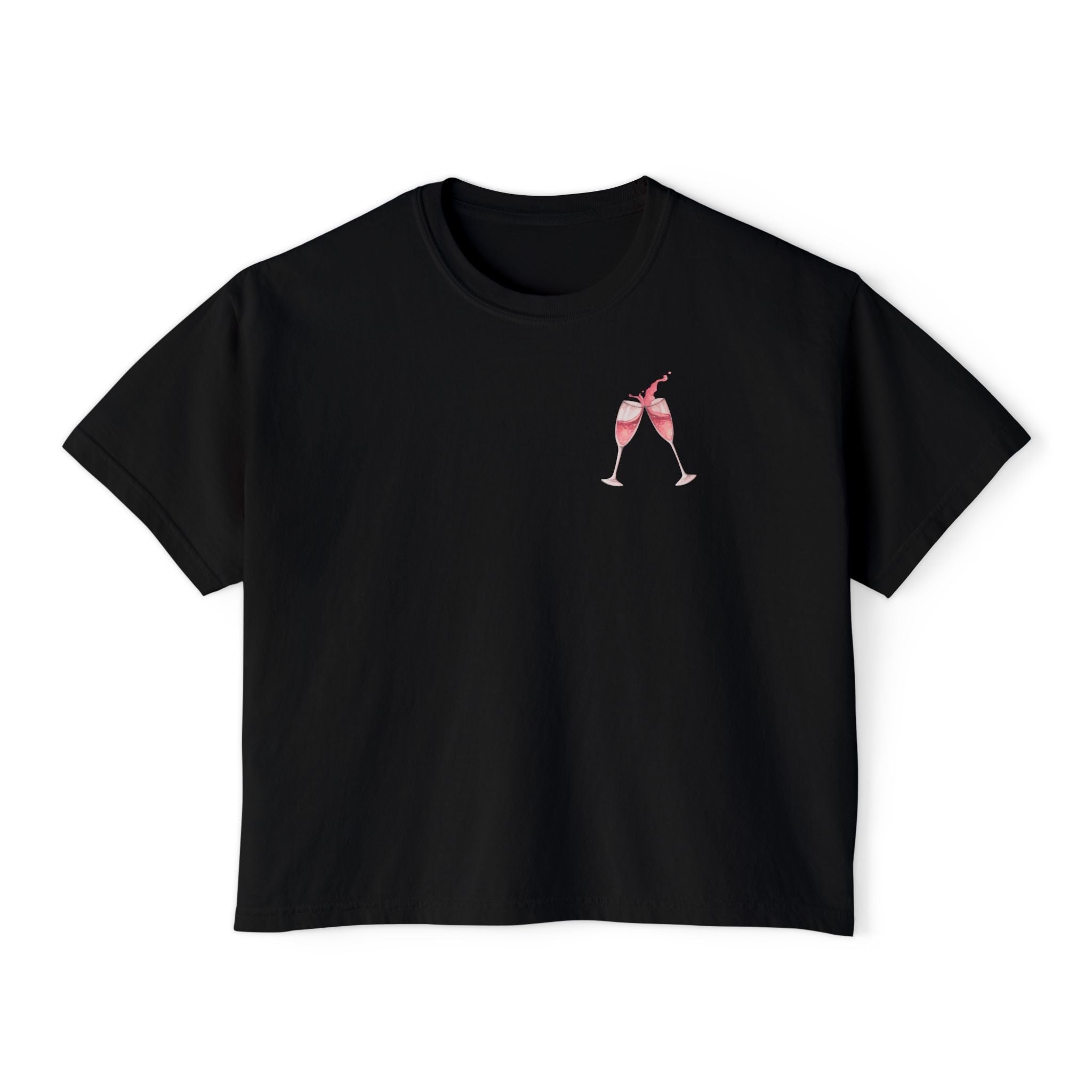 Summer Beach Tee — "Summer" Graphic Women's Boxy T-Shirt - Etna Gift