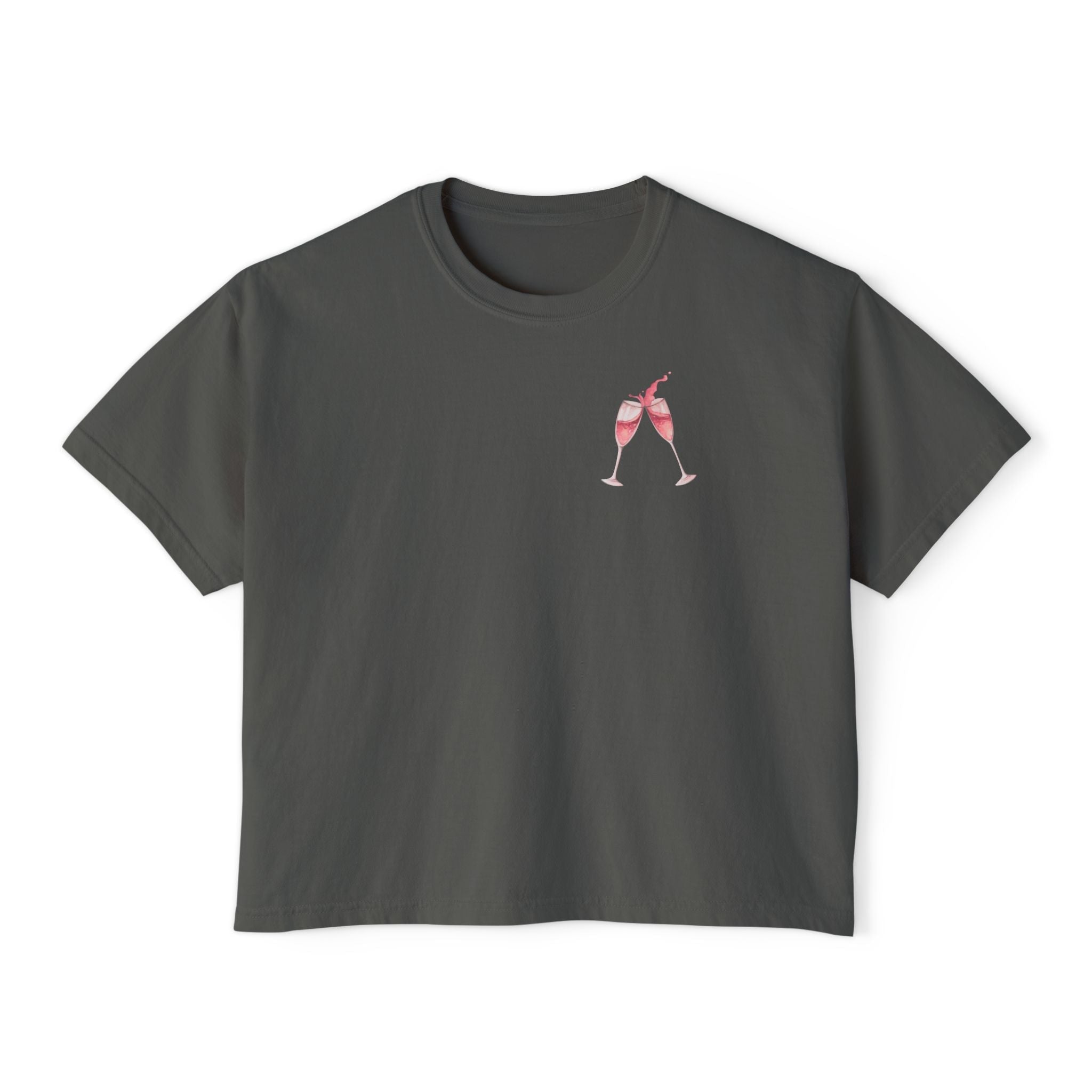 Summer Beach Tee — "Summer" Graphic Women's Boxy T-Shirt - Etna Gift