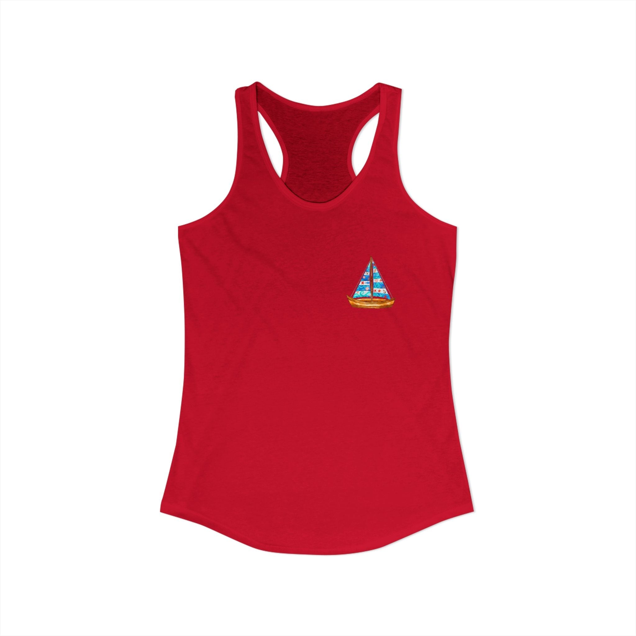 Summer Vacation Sand Sailboat T-Shirt | Coastal Beach Graphic Tee - Etna Gift
