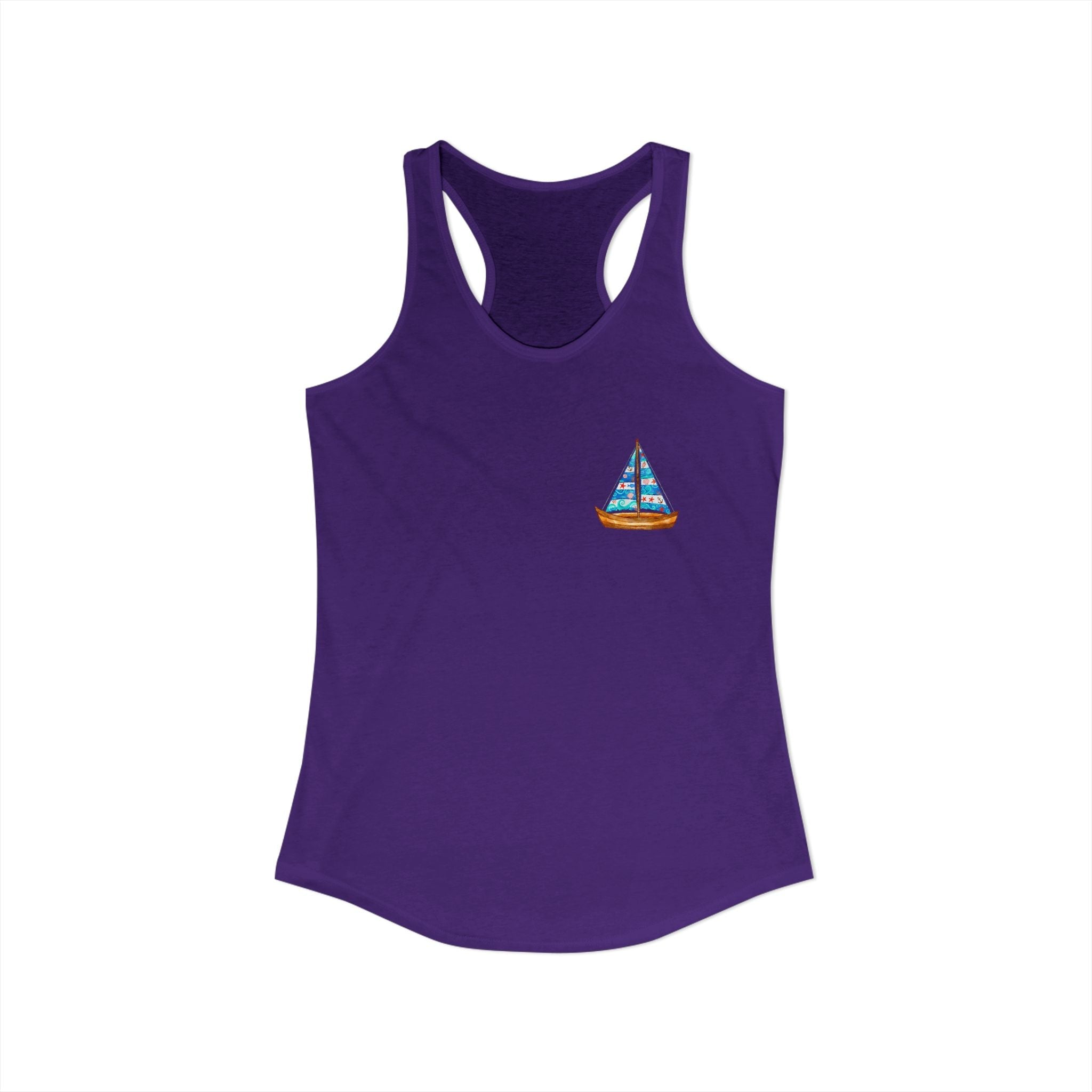 Summer Vacation Sand Sailboat T-Shirt | Coastal Beach Graphic Tee - Etna Gift
