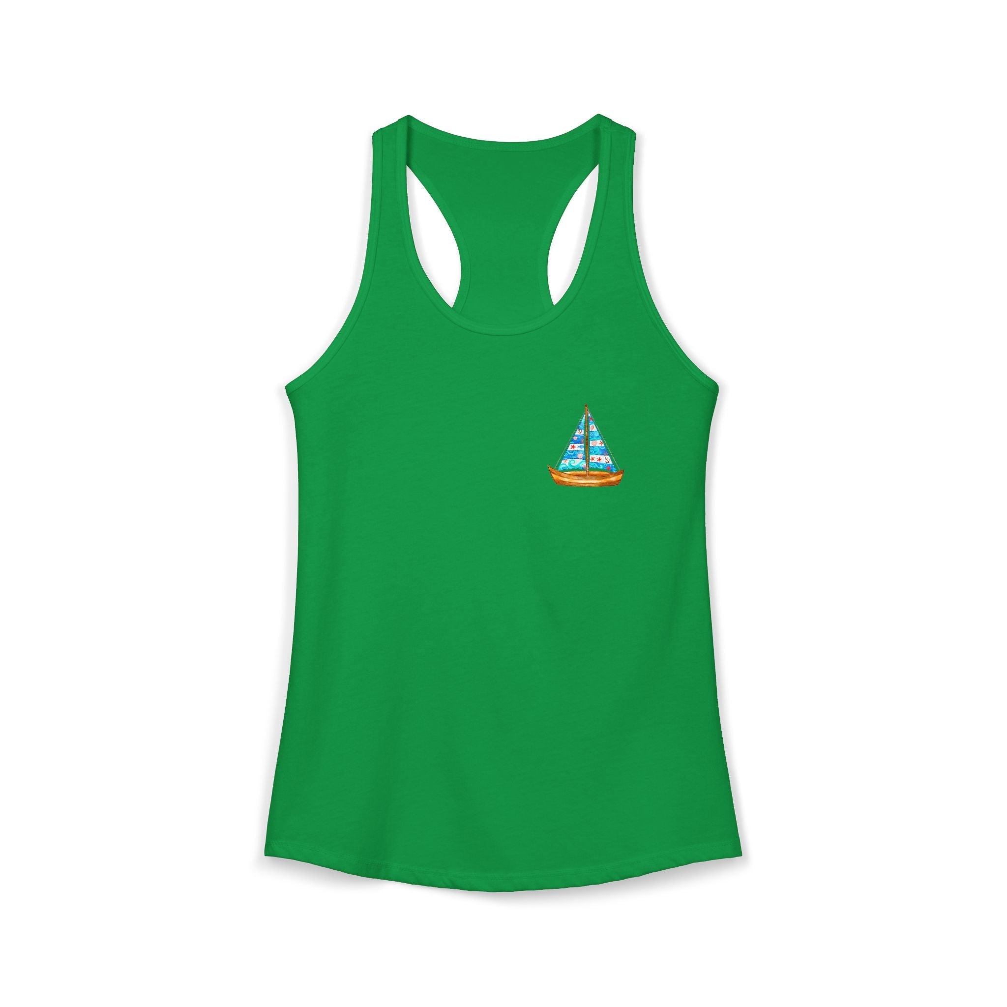 Summer Vacation Sand Sailboat T-Shirt | Coastal Beach Graphic Tee - Etna Gift