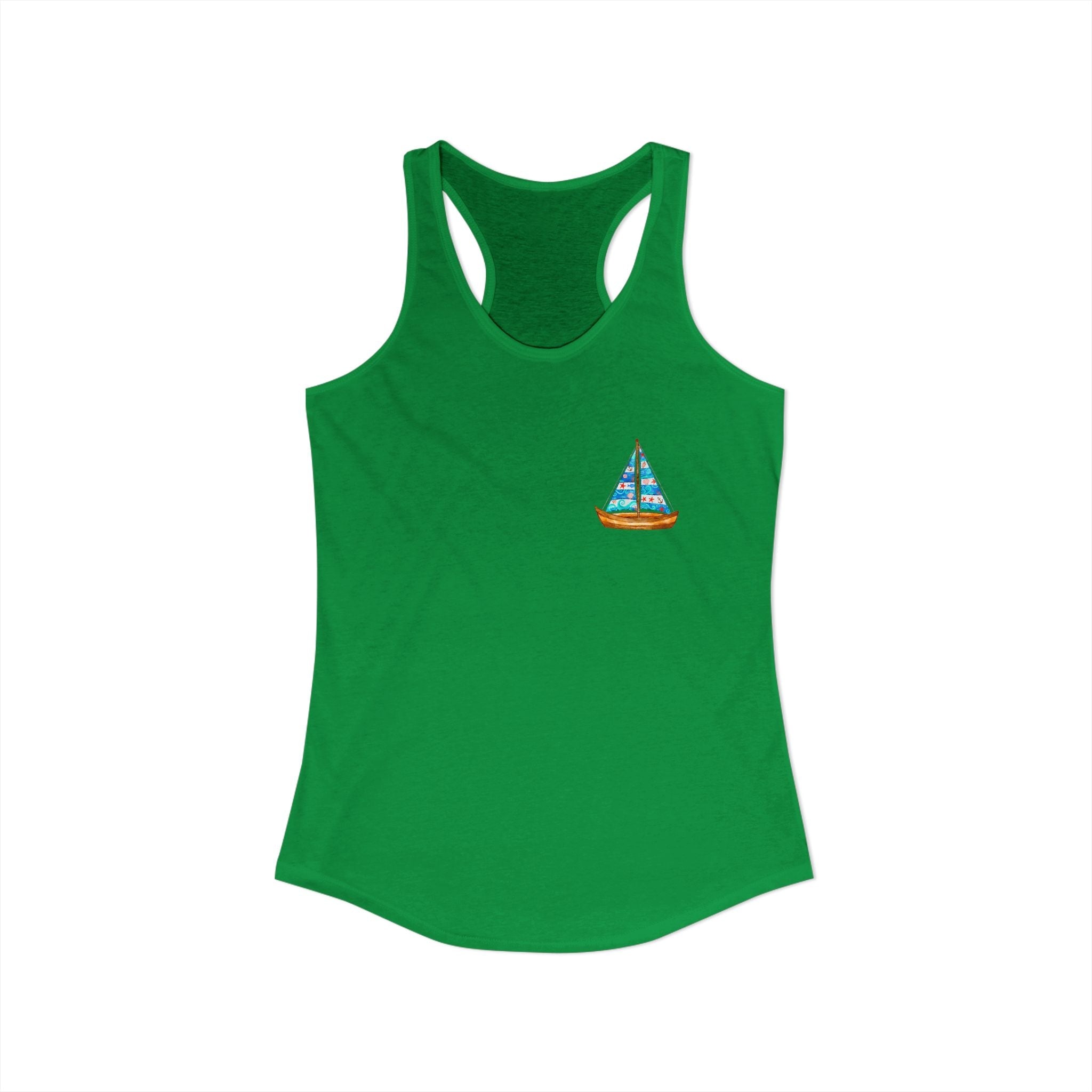 Summer Vacation Sand Sailboat T-Shirt | Coastal Beach Graphic Tee - Etna Gift