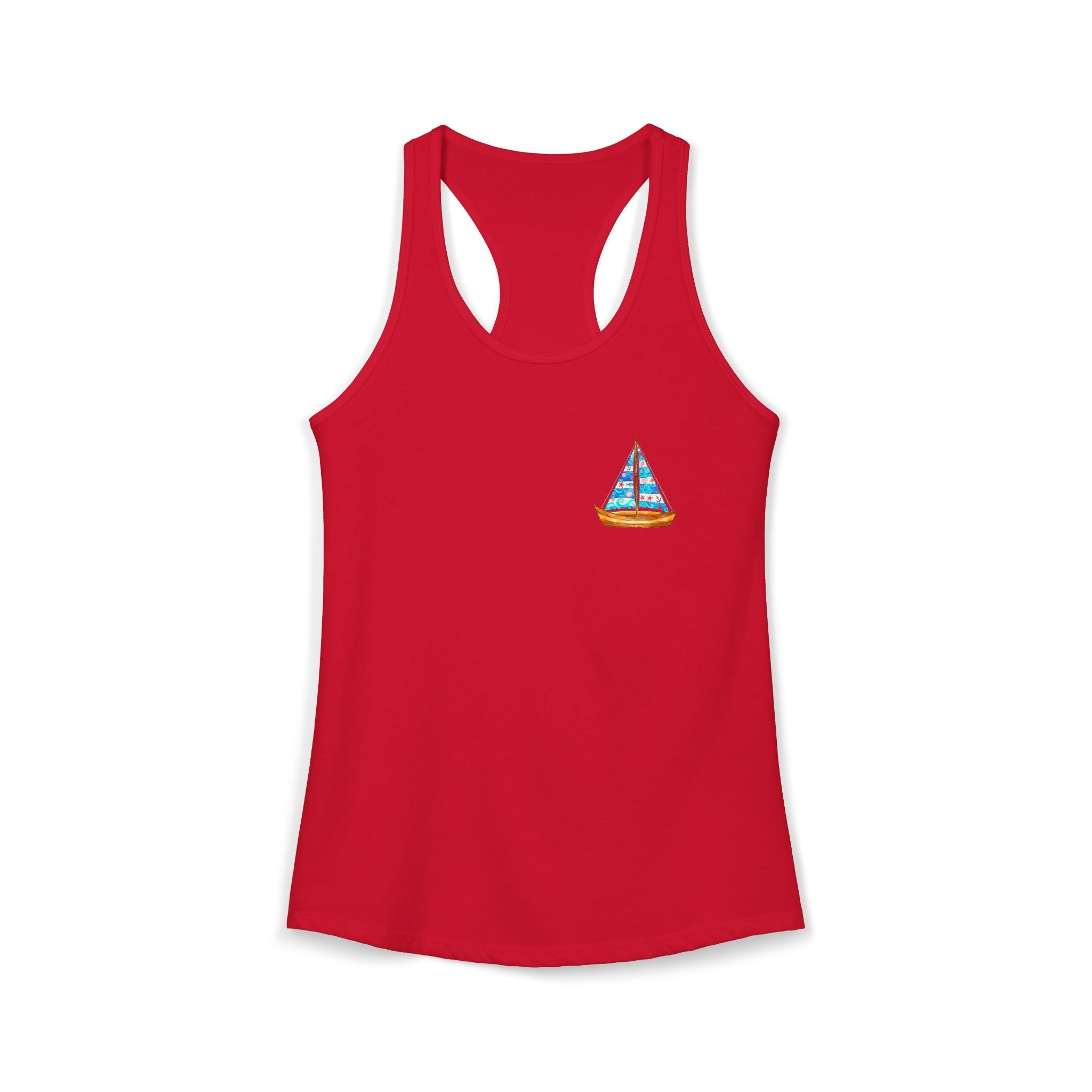 Summer Vacation Sand Sailboat T-Shirt | Coastal Beach Graphic Tee - Etna Gift
