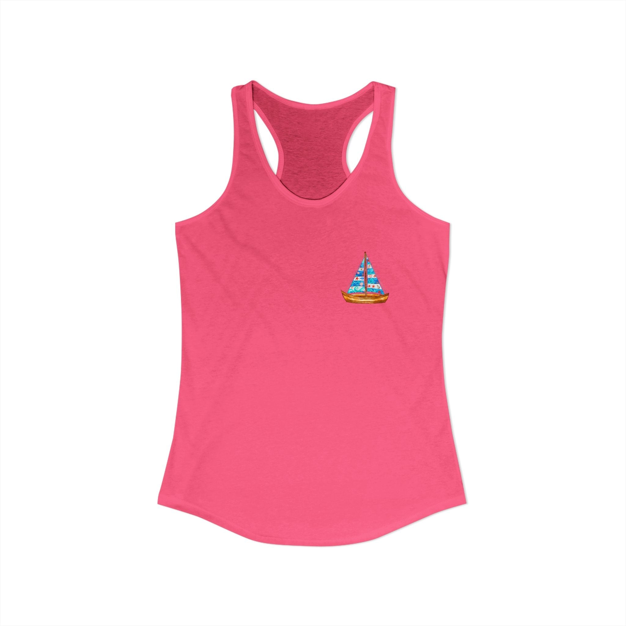 Summer Vacation Sand Sailboat T-Shirt | Coastal Beach Graphic Tee - Etna Gift