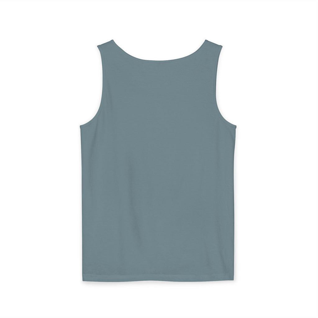 Sunset Beach Tank Top Retro Palm Island Graphic Summer Vest - Etna Gift