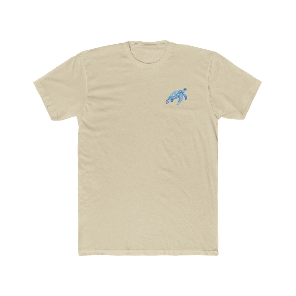 Surf Palm Tree T-Shirt — Tropical Surfboard Beach Tee - Etna Gift