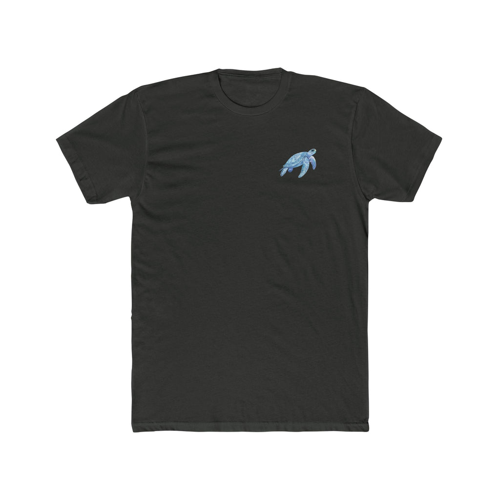 Surf Palm Tree T-Shirt — Tropical Surfboard Beach Tee - Etna Gift